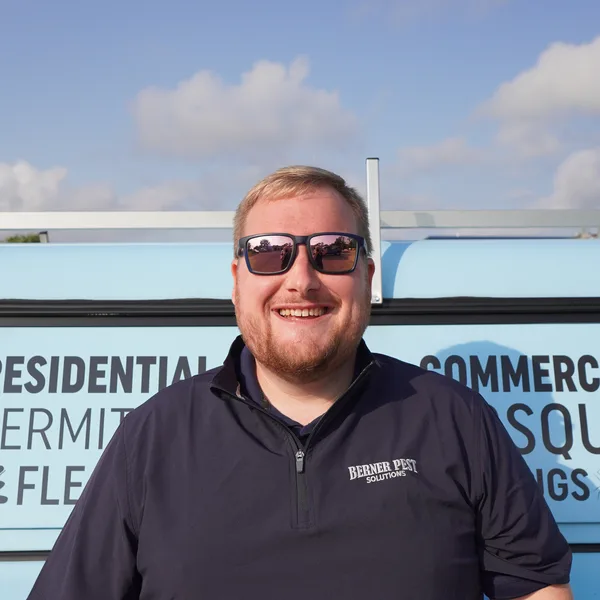 Jordon Tamminga, Service Manager at Berner Pest Solutions