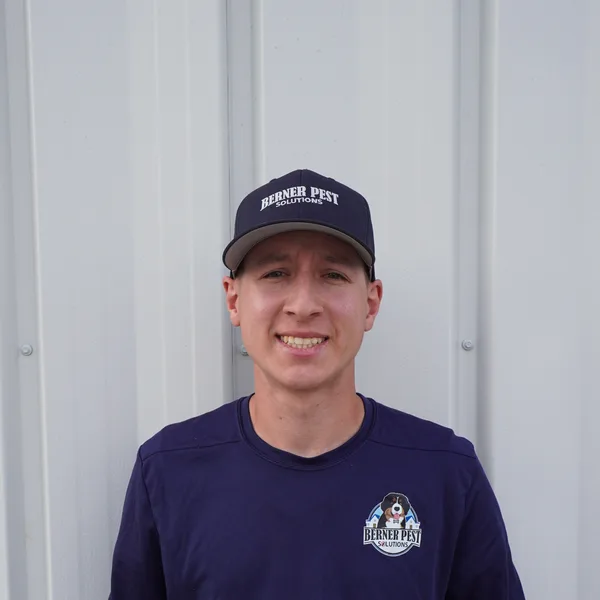 Treyson Call, Pest Control Specialist at Berner Pest Solutions