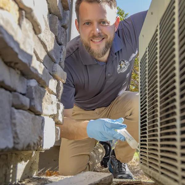 Trent Mobley, ACE, owner of Berner Pest Solutions