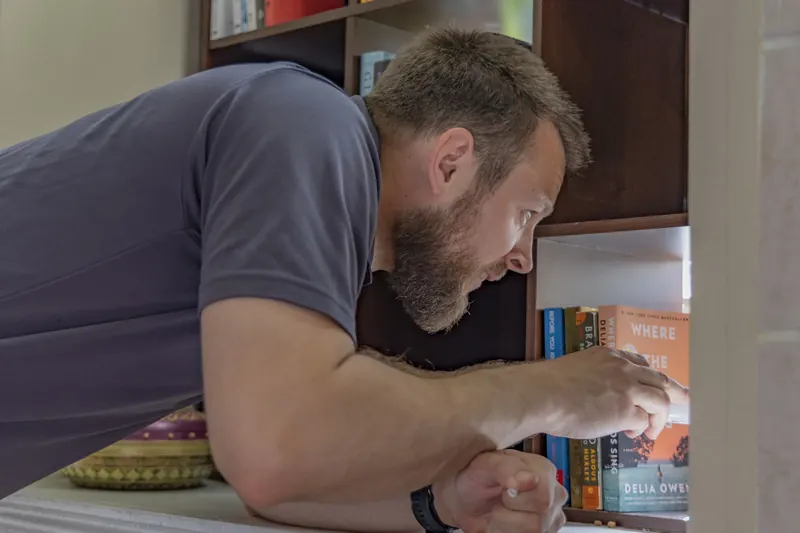 Berner Pest Solutions performs a thorough inspection to find bugs in pantry such as drugstore beetles